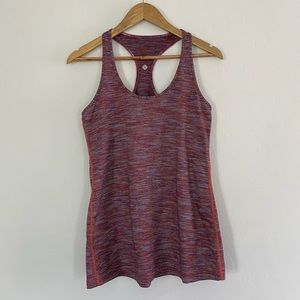 Lululemon Cool Racerback Wee Are From Space Black March Multi Size 10